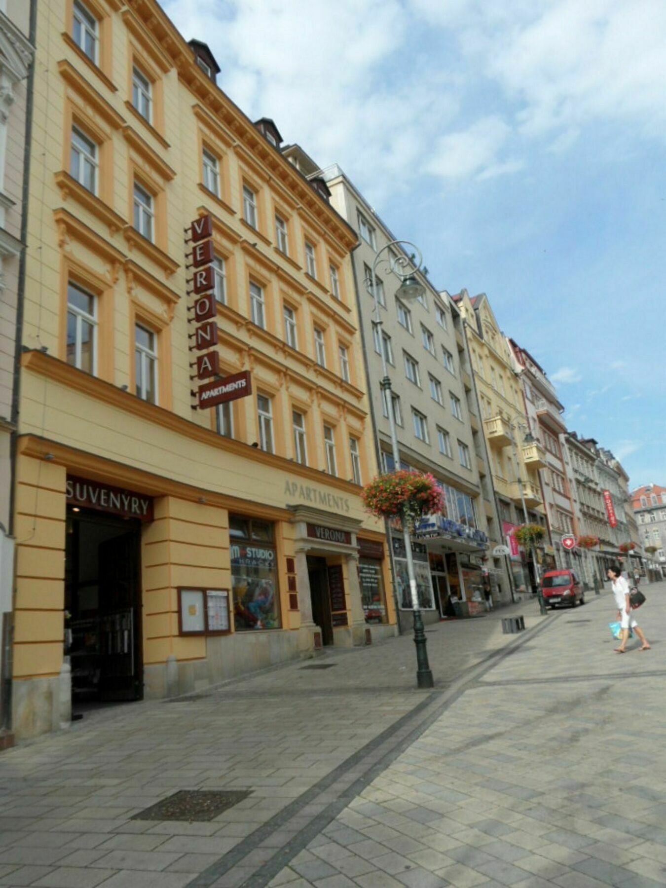 Apartments Verona Karlovy Vary Dış mekan fotoğraf