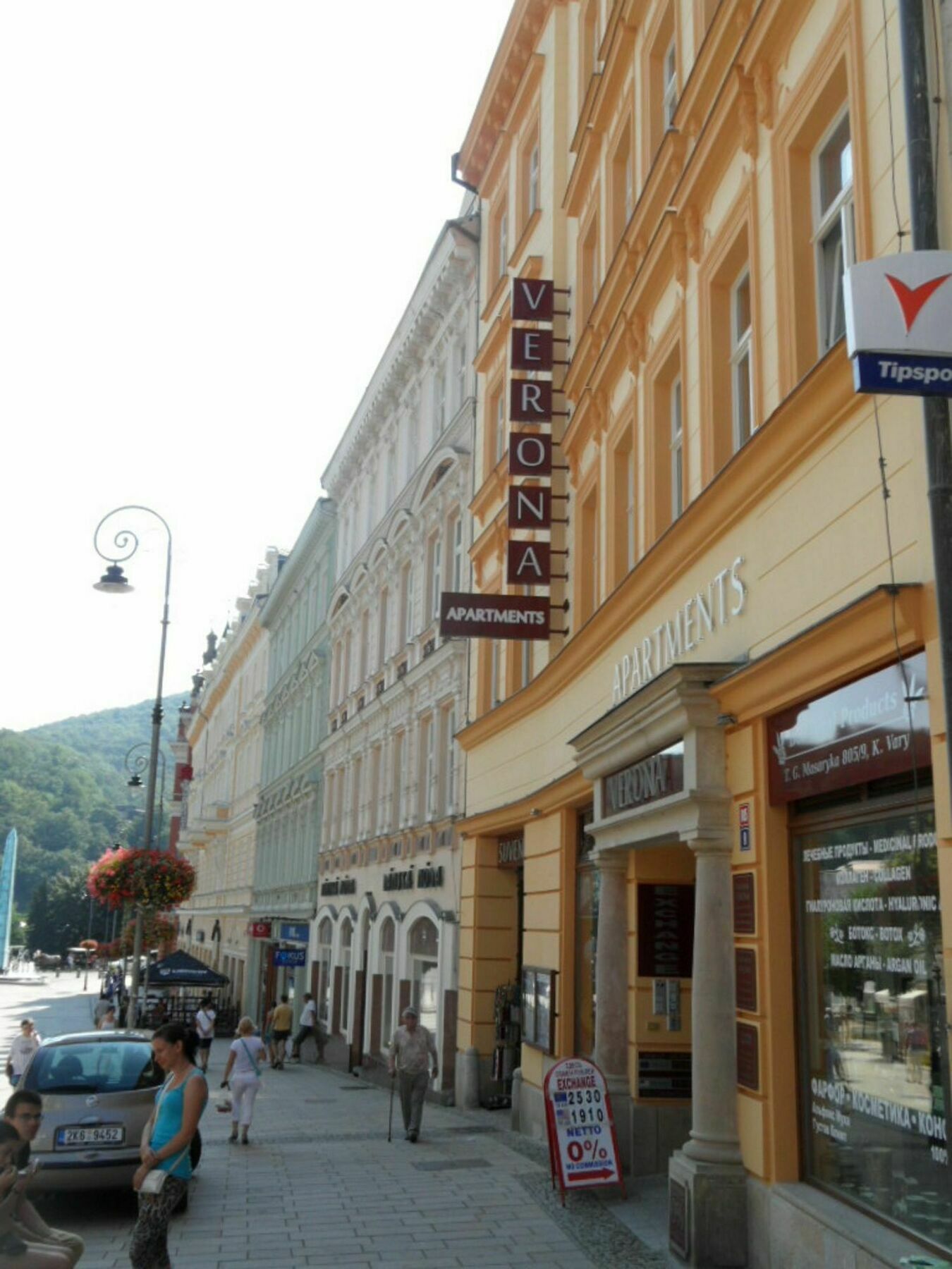 Apartments Verona Karlovy Vary Dış mekan fotoğraf